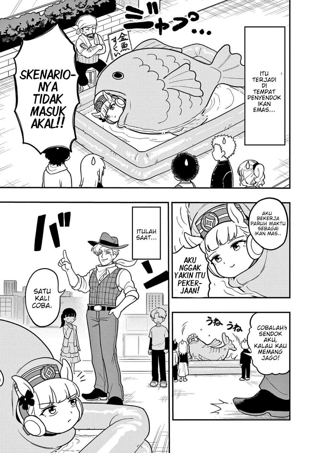 Uma Musume: Pisupisu☆Supisupi Golshi-chan Chapter 21 - halaman 3