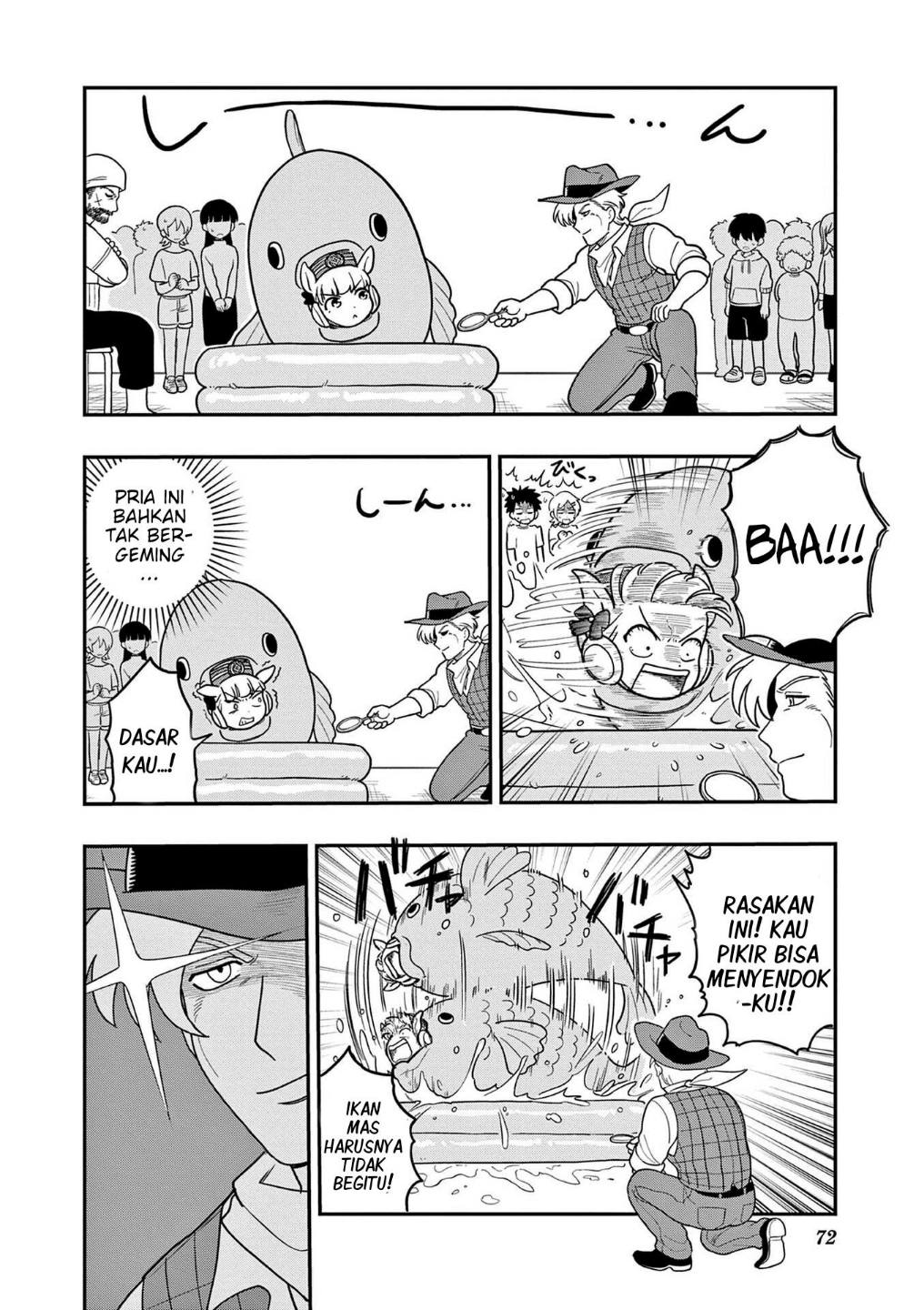 Uma Musume: Pisupisu☆Supisupi Golshi-chan Chapter 21 - halaman 4