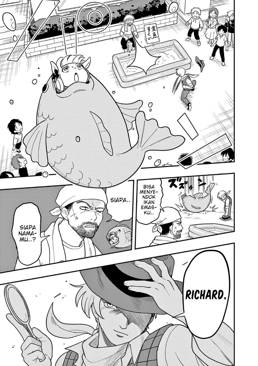 Uma Musume: Pisupisu☆Supisupi Golshi-chan Chapter 21 - halaman 5