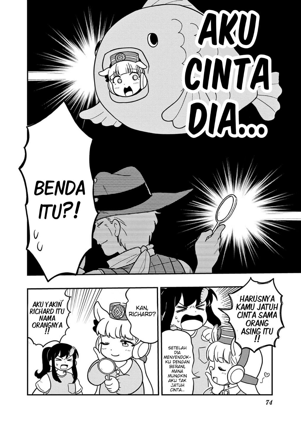 Uma Musume: Pisupisu☆Supisupi Golshi-chan Chapter 21 - halaman 6