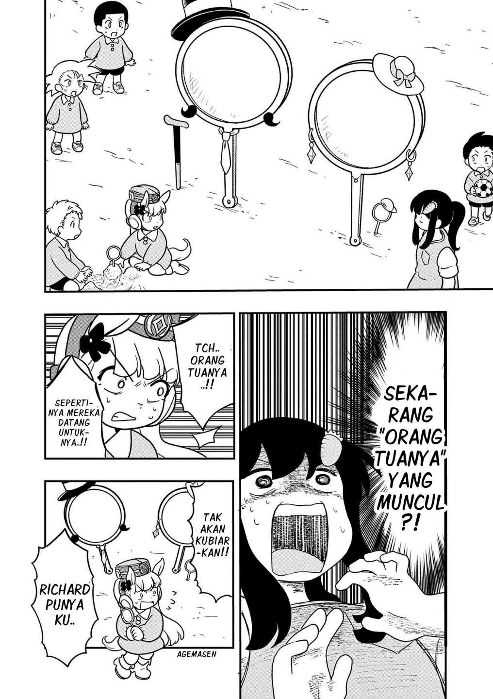 Uma Musume: Pisupisu☆Supisupi Golshi-chan Chapter 21 - halaman 8