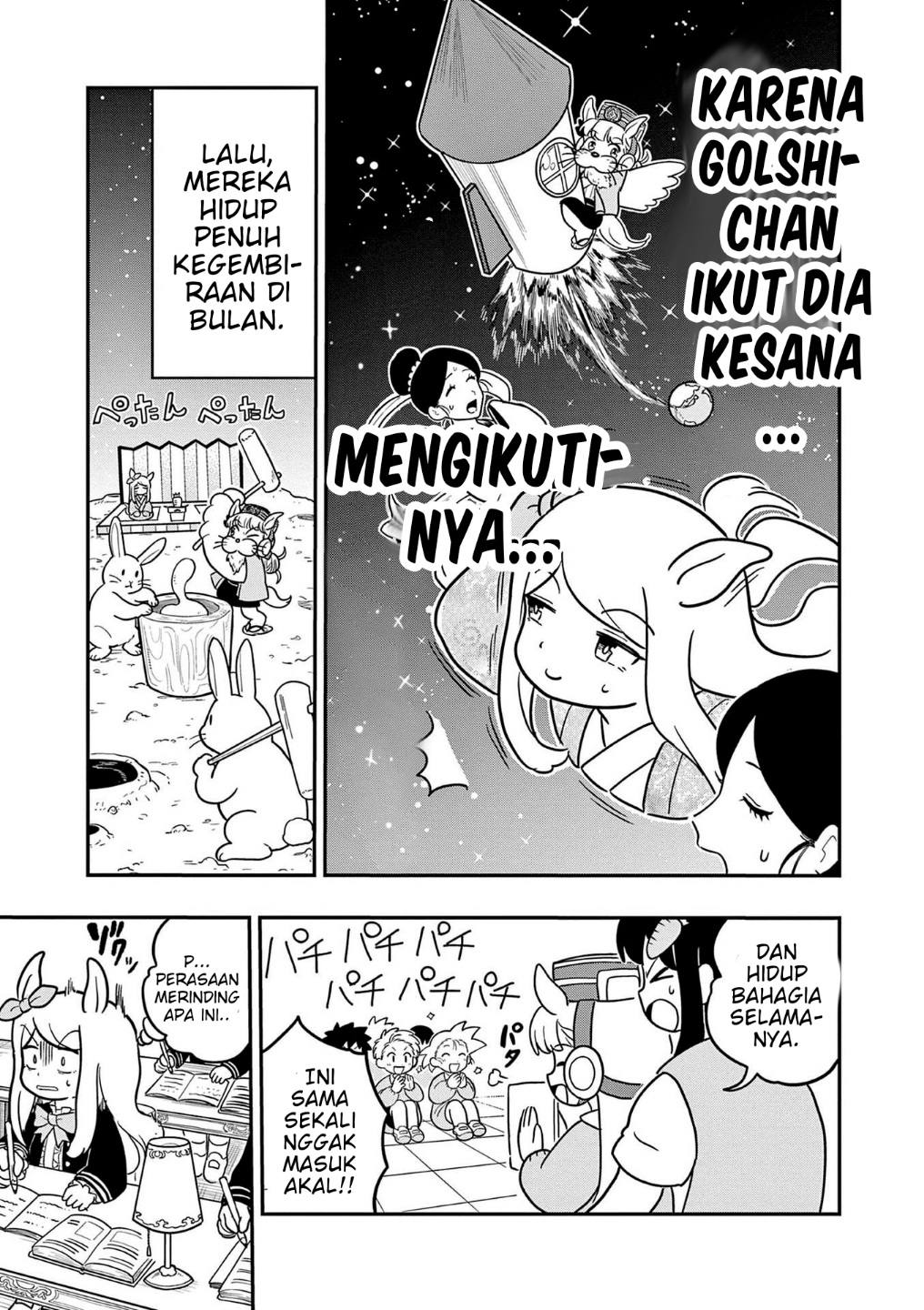 Uma Musume: Pisupisu☆Supisupi Golshi-chan Chapter 22 - halaman 13