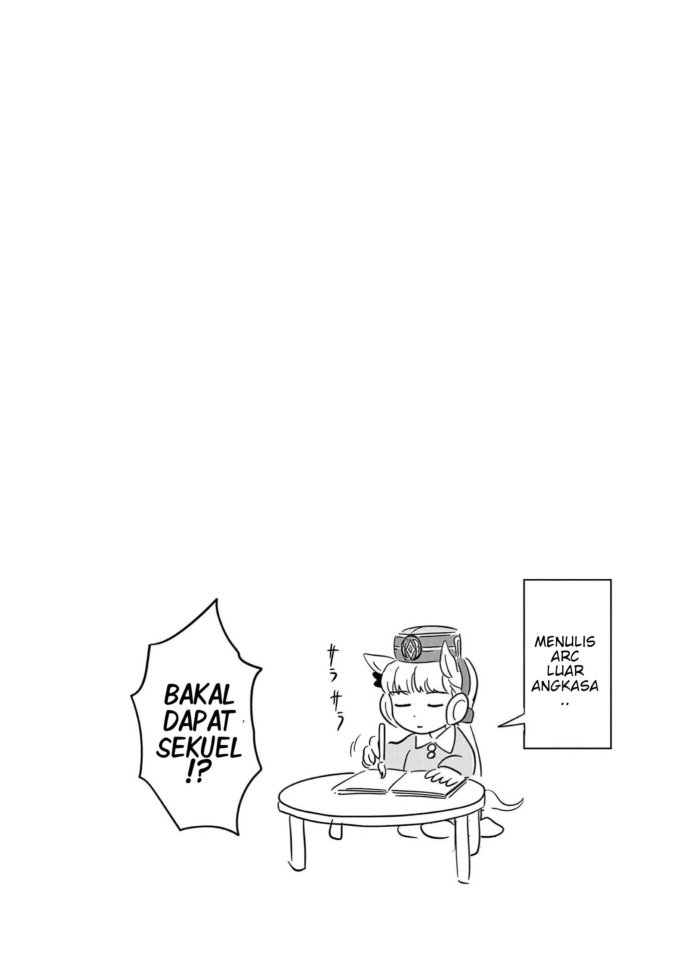 Uma Musume: Pisupisu☆Supisupi Golshi-chan Chapter 22 - halaman 14