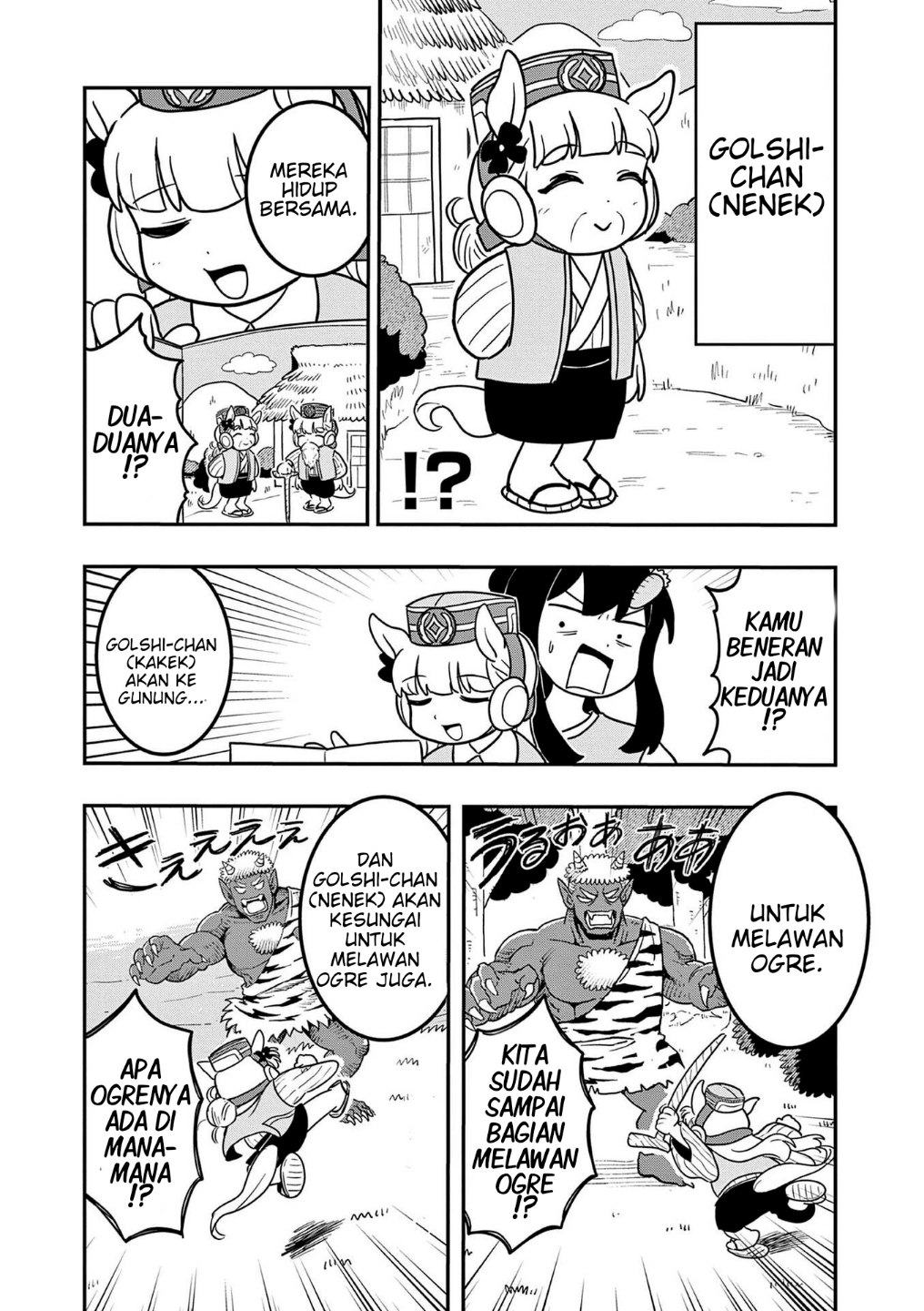 Uma Musume: Pisupisu☆Supisupi Golshi-chan Chapter 22 - halaman 4