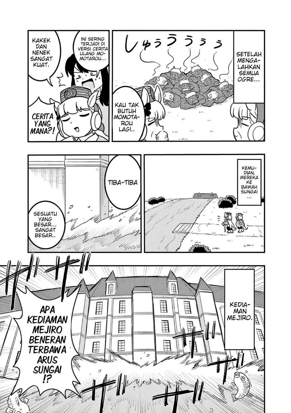 Uma Musume: Pisupisu☆Supisupi Golshi-chan Chapter 22 - halaman 5