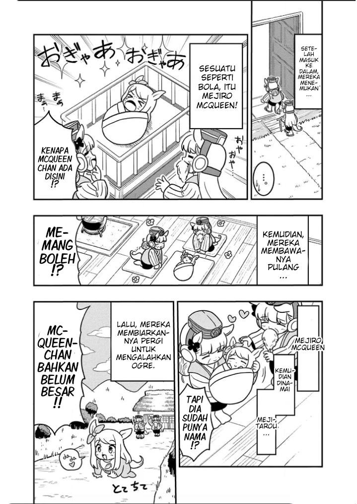 Uma Musume: Pisupisu☆Supisupi Golshi-chan Chapter 22 - halaman 6