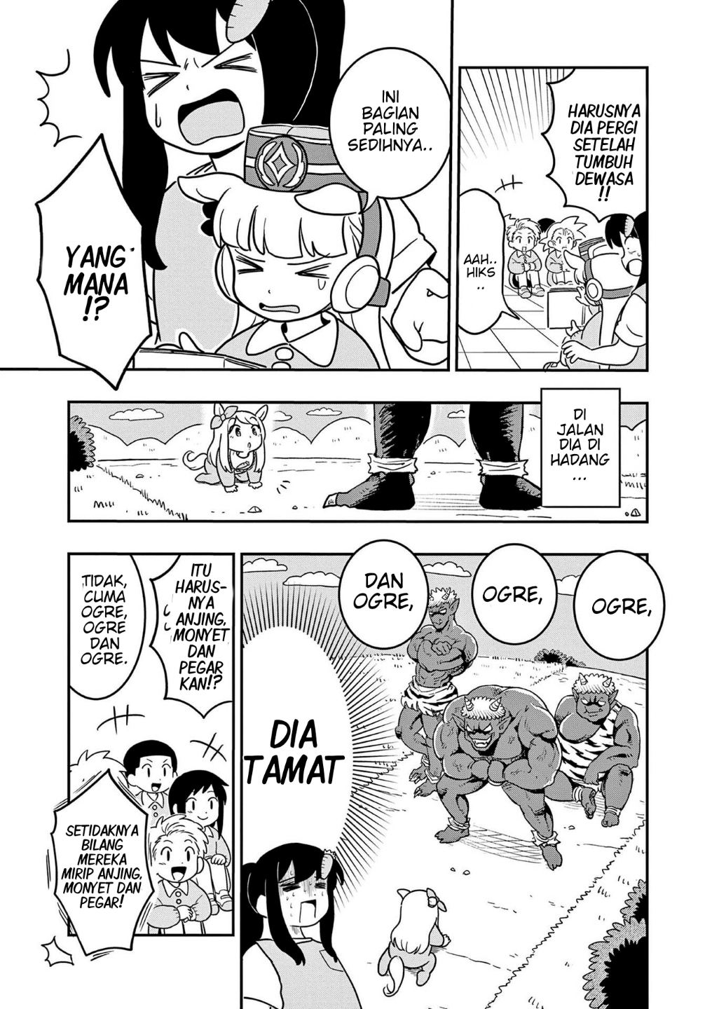 Uma Musume: Pisupisu☆Supisupi Golshi-chan Chapter 22 - halaman 7