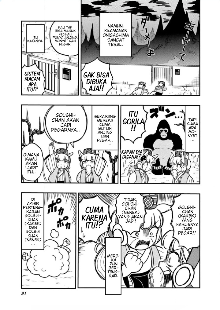 Uma Musume: Pisupisu☆Supisupi Golshi-chan Chapter 22 - halaman 9
