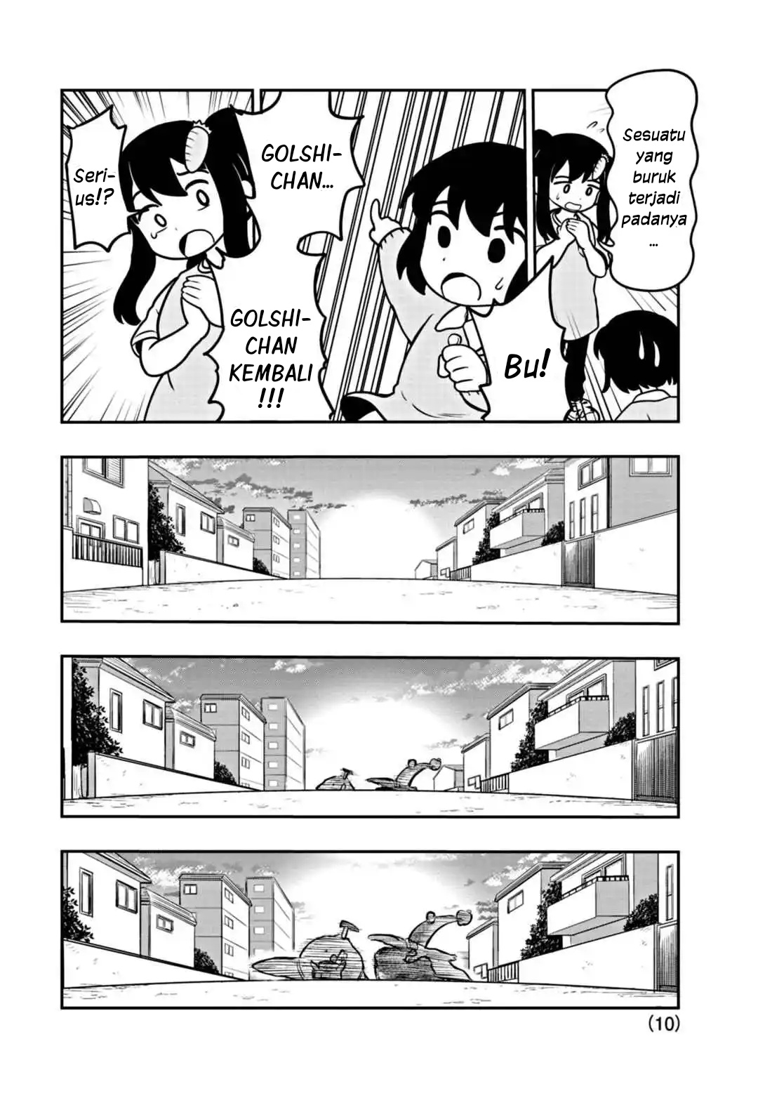 Uma Musume: Pisupisu☆Supisupi Golshi-chan Chapter 3 - halaman 10