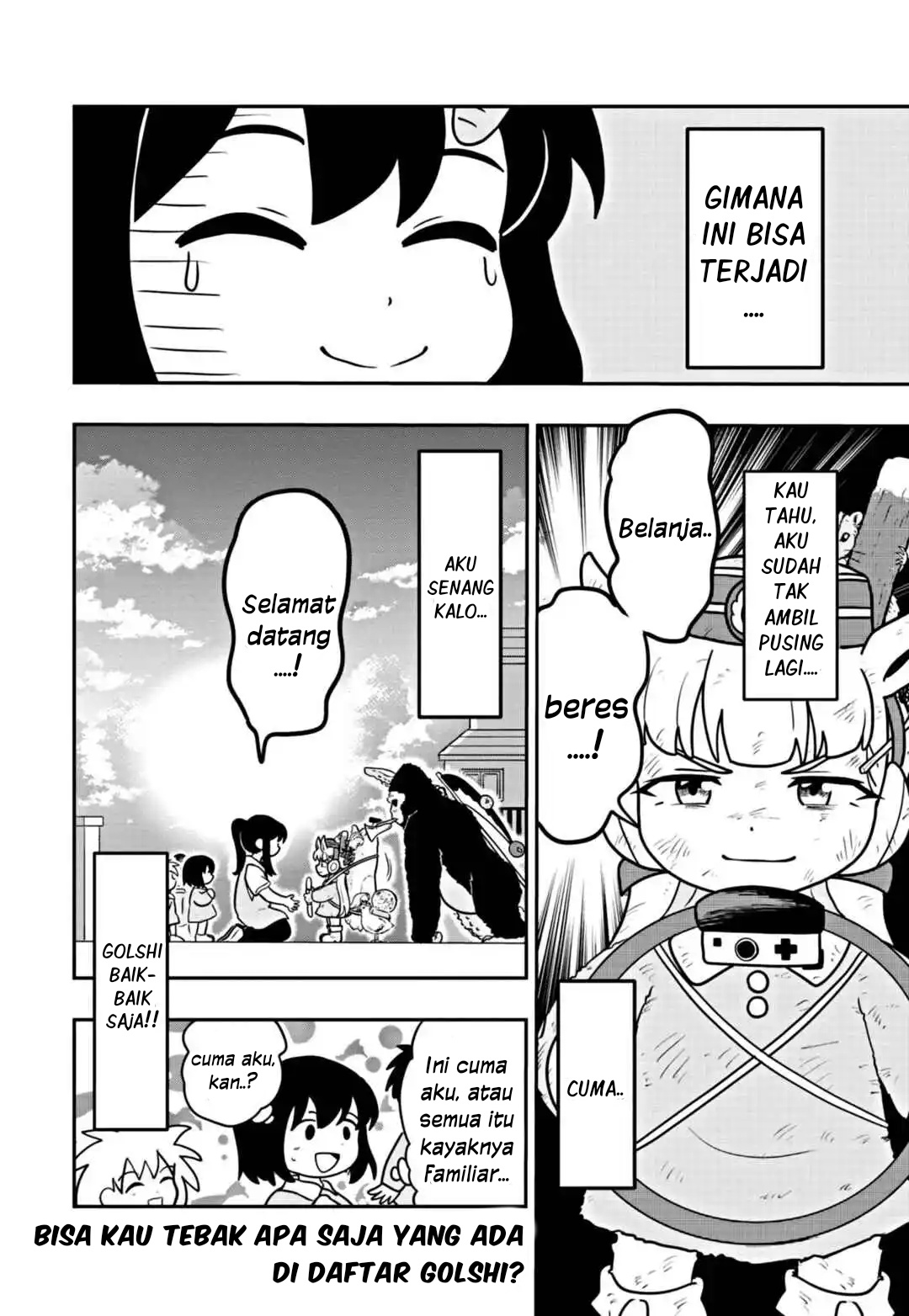 Uma Musume: Pisupisu☆Supisupi Golshi-chan Chapter 3 - halaman 12