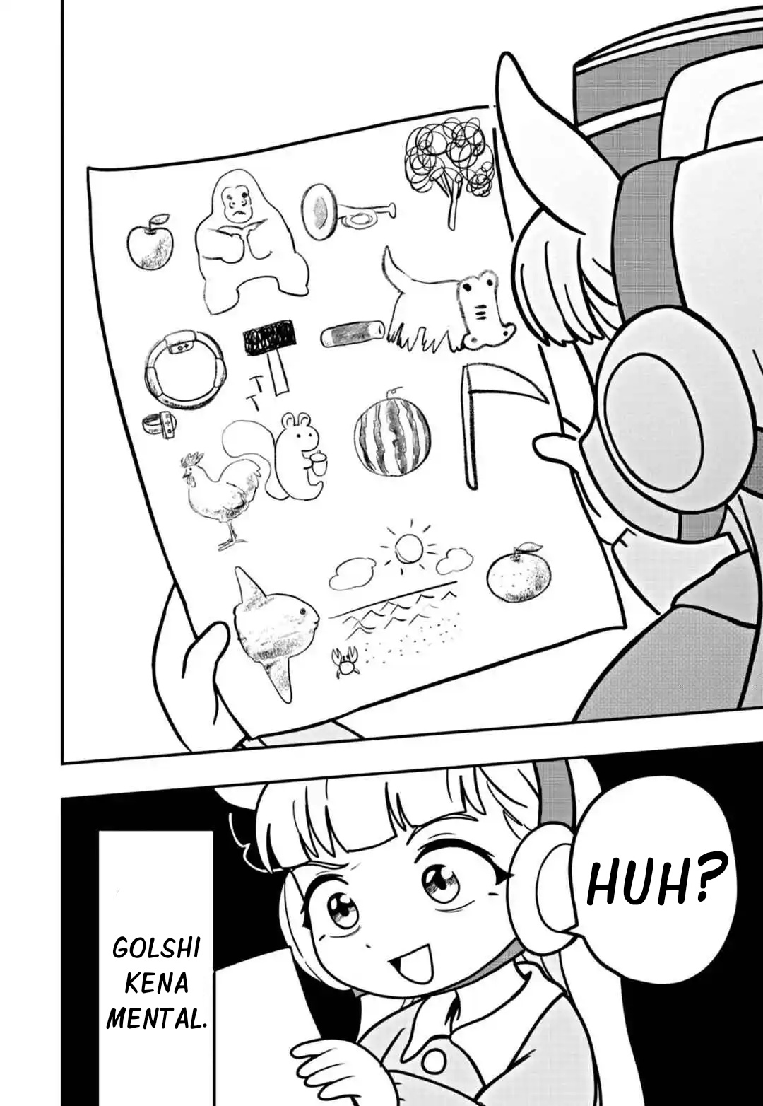 Uma Musume: Pisupisu☆Supisupi Golshi-chan Chapter 3 - halaman 8