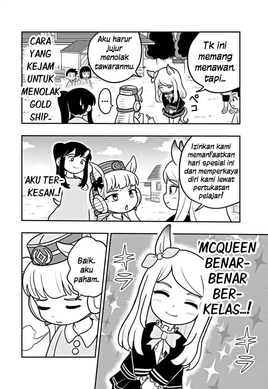 Uma Musume: Pisupisu☆Supisupi Golshi-chan Chapter 4 - halaman 10