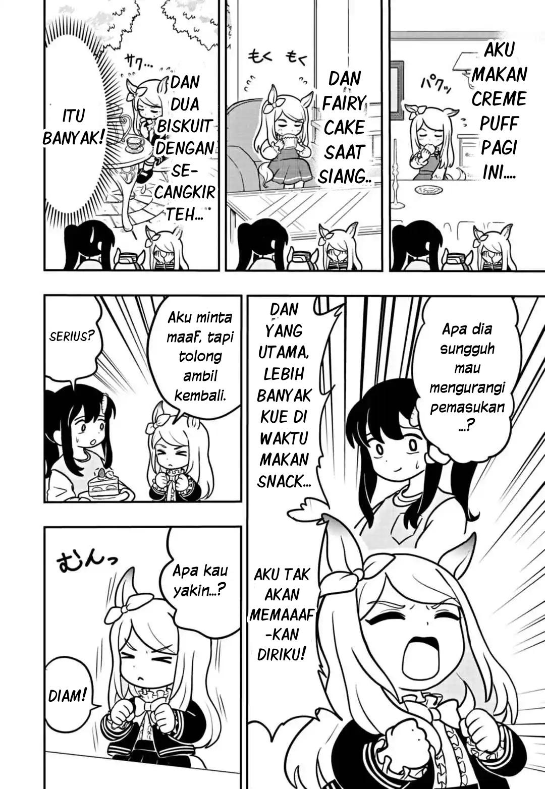 Uma Musume: Pisupisu☆Supisupi Golshi-chan Chapter 4 - halaman 14