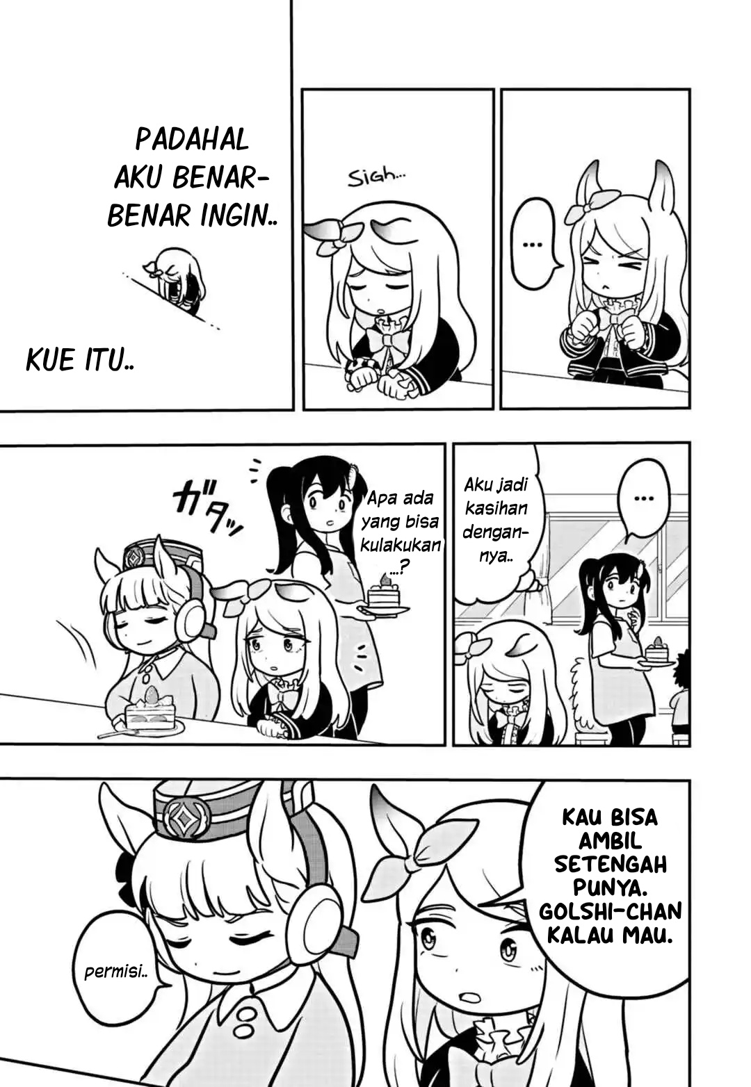 Uma Musume: Pisupisu☆Supisupi Golshi-chan Chapter 4 - halaman 15