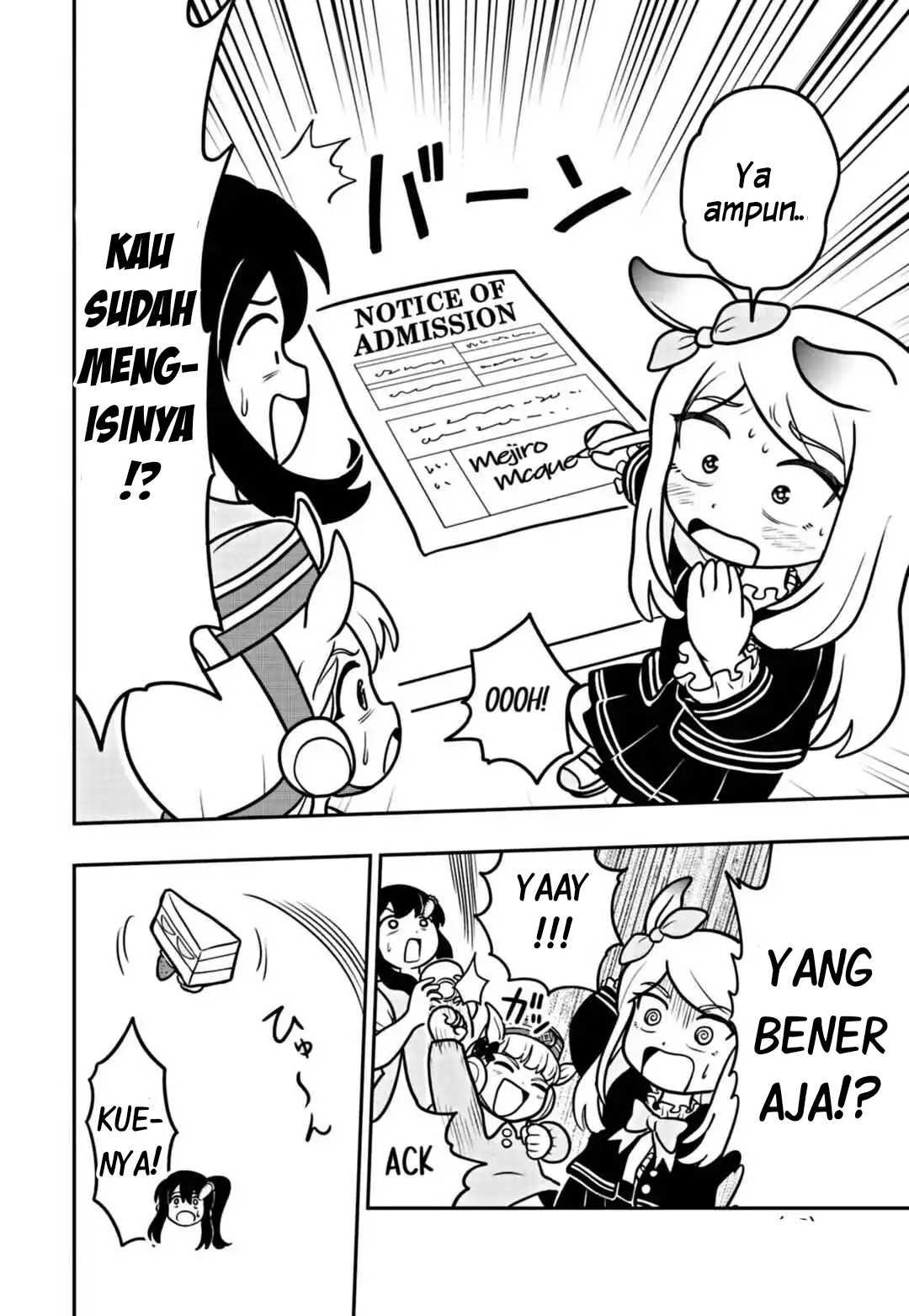 Uma Musume: Pisupisu☆Supisupi Golshi-chan Chapter 4 - halaman 18
