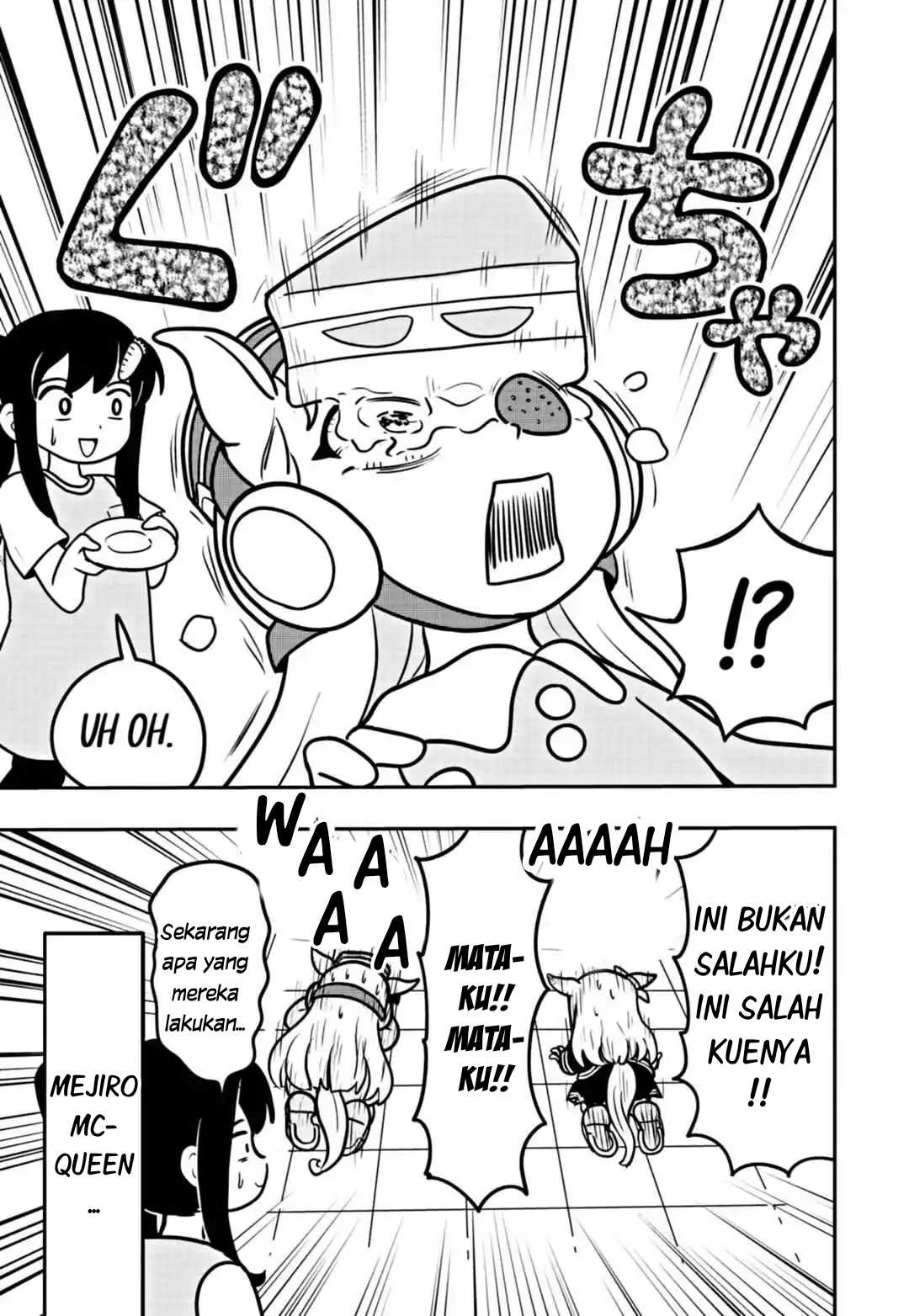 Uma Musume: Pisupisu☆Supisupi Golshi-chan Chapter 4 - halaman 19