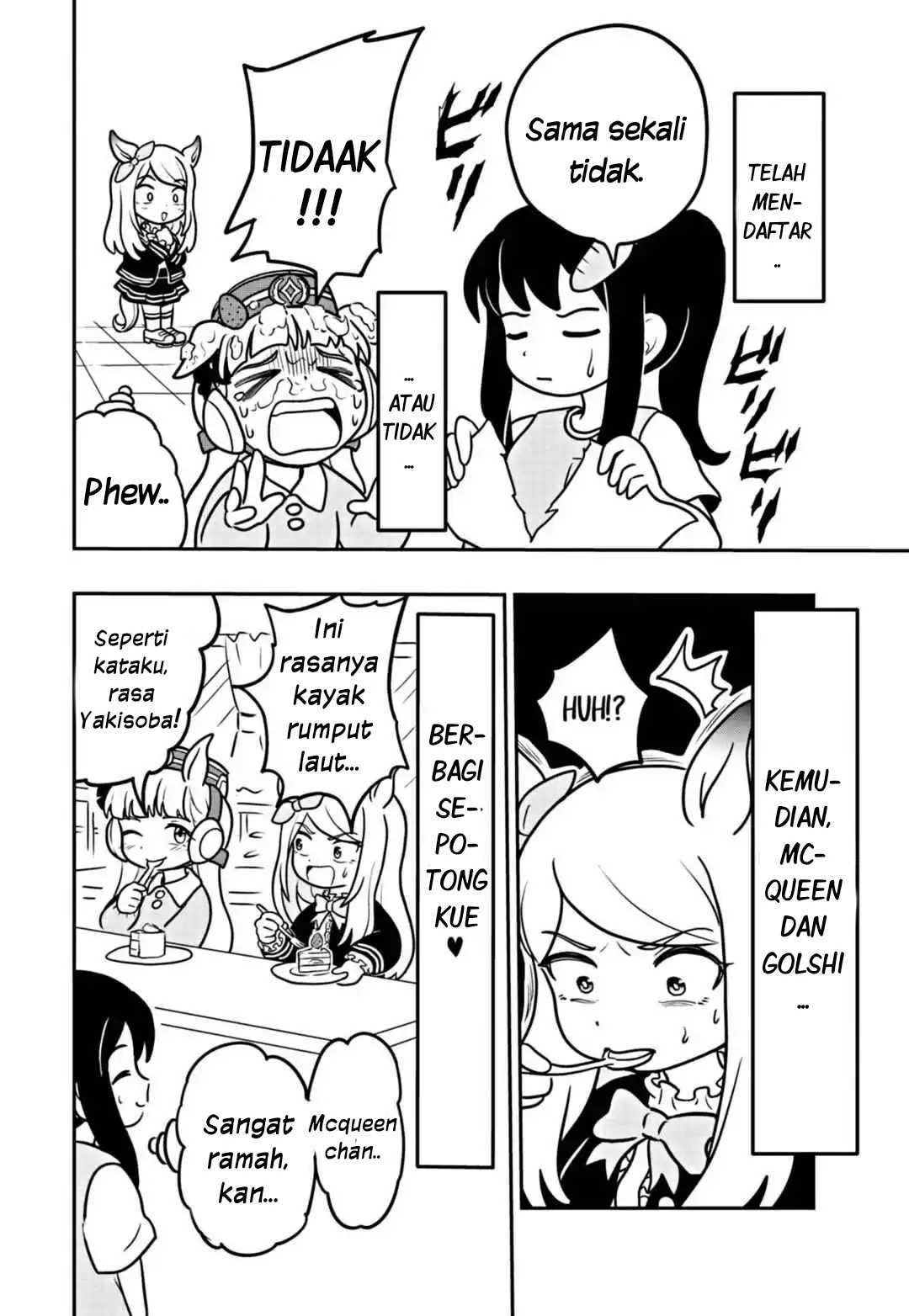 Uma Musume: Pisupisu☆Supisupi Golshi-chan Chapter 4 - halaman 20