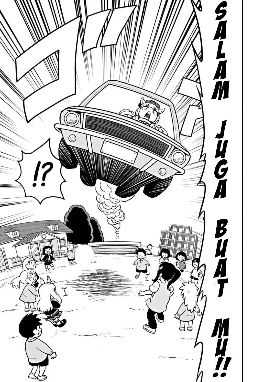Uma Musume: Pisupisu☆Supisupi Golshi-chan Chapter 4 - halaman 3