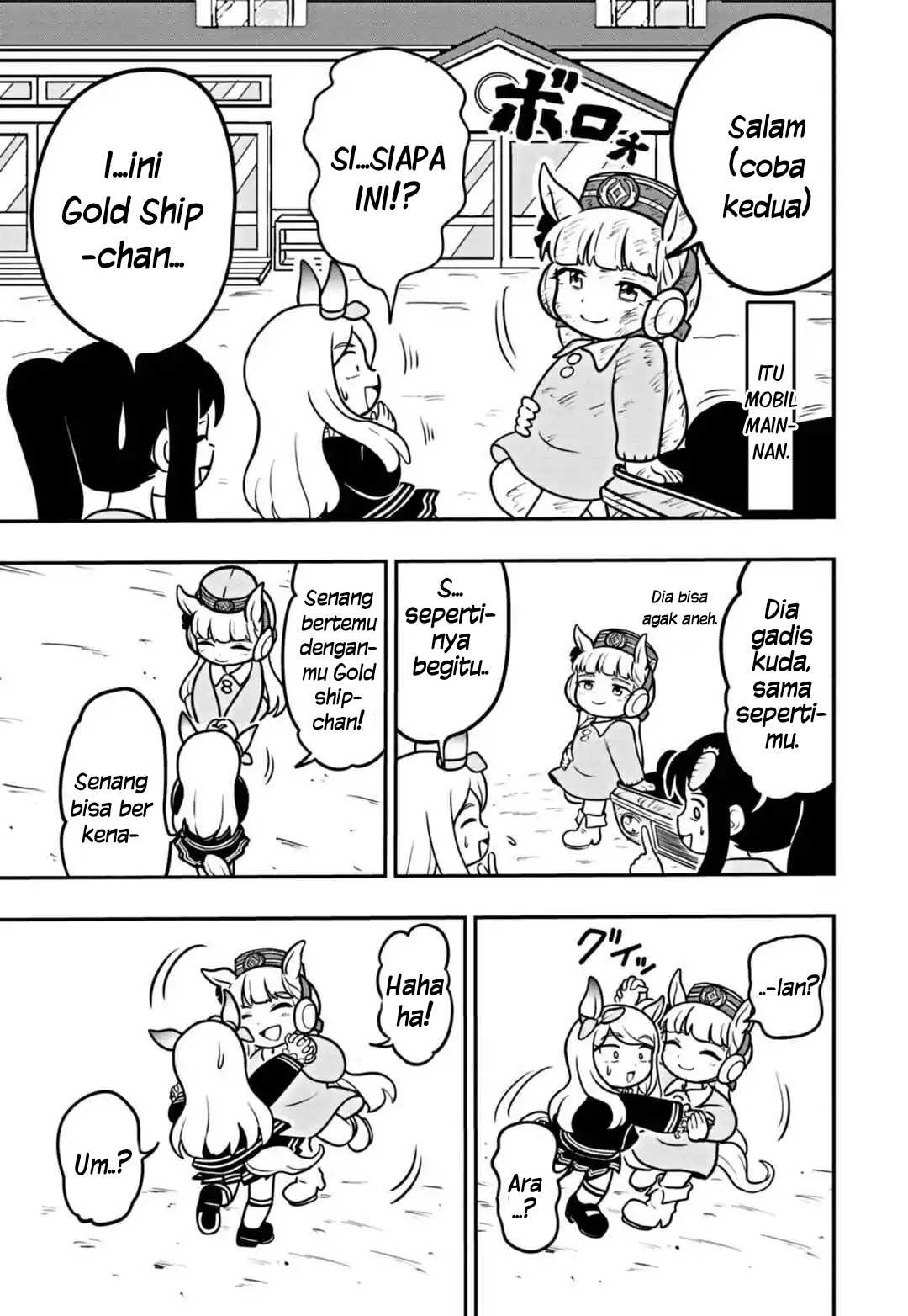Uma Musume: Pisupisu☆Supisupi Golshi-chan Chapter 4 - halaman 5