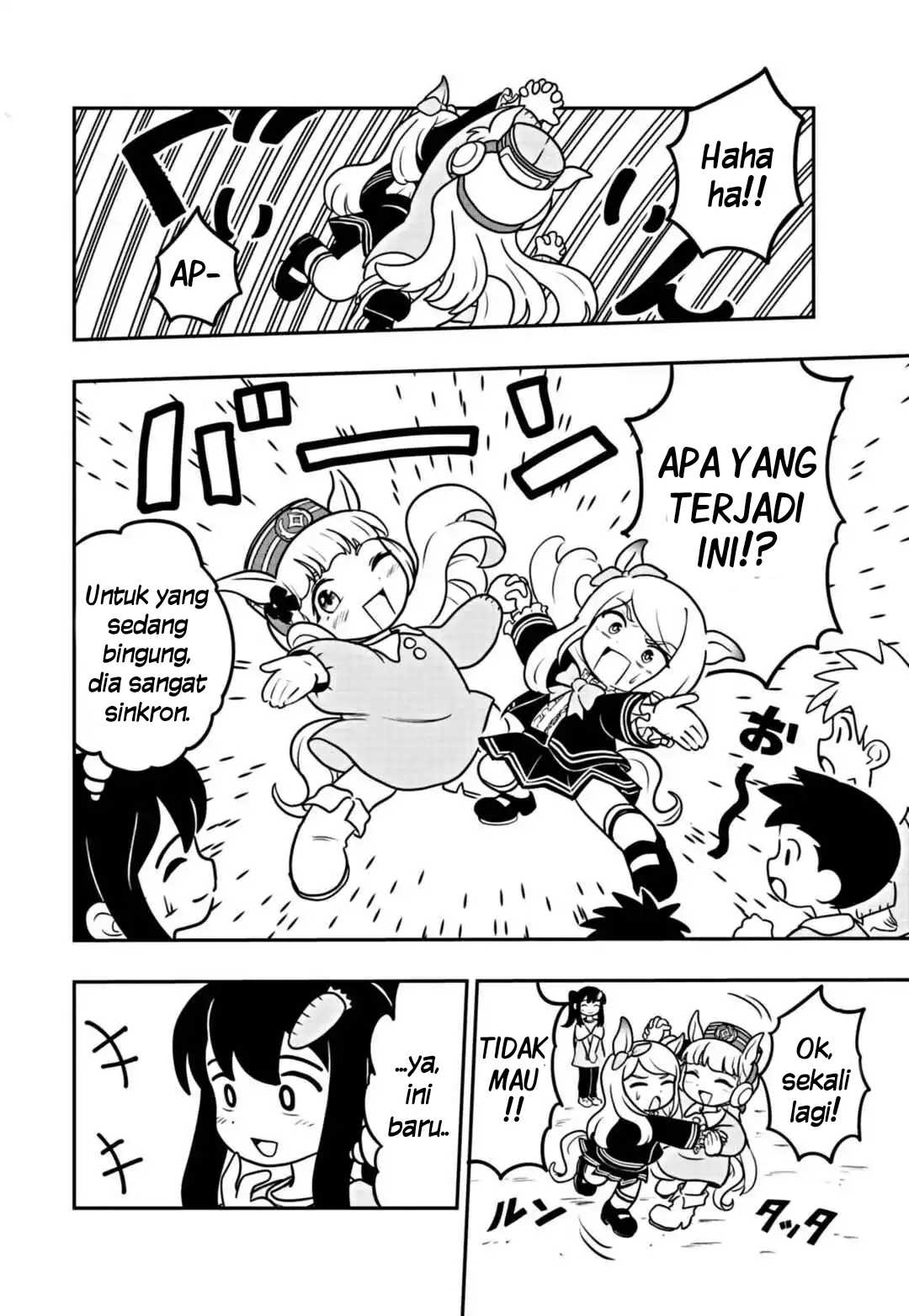 Uma Musume: Pisupisu☆Supisupi Golshi-chan Chapter 4 - halaman 6