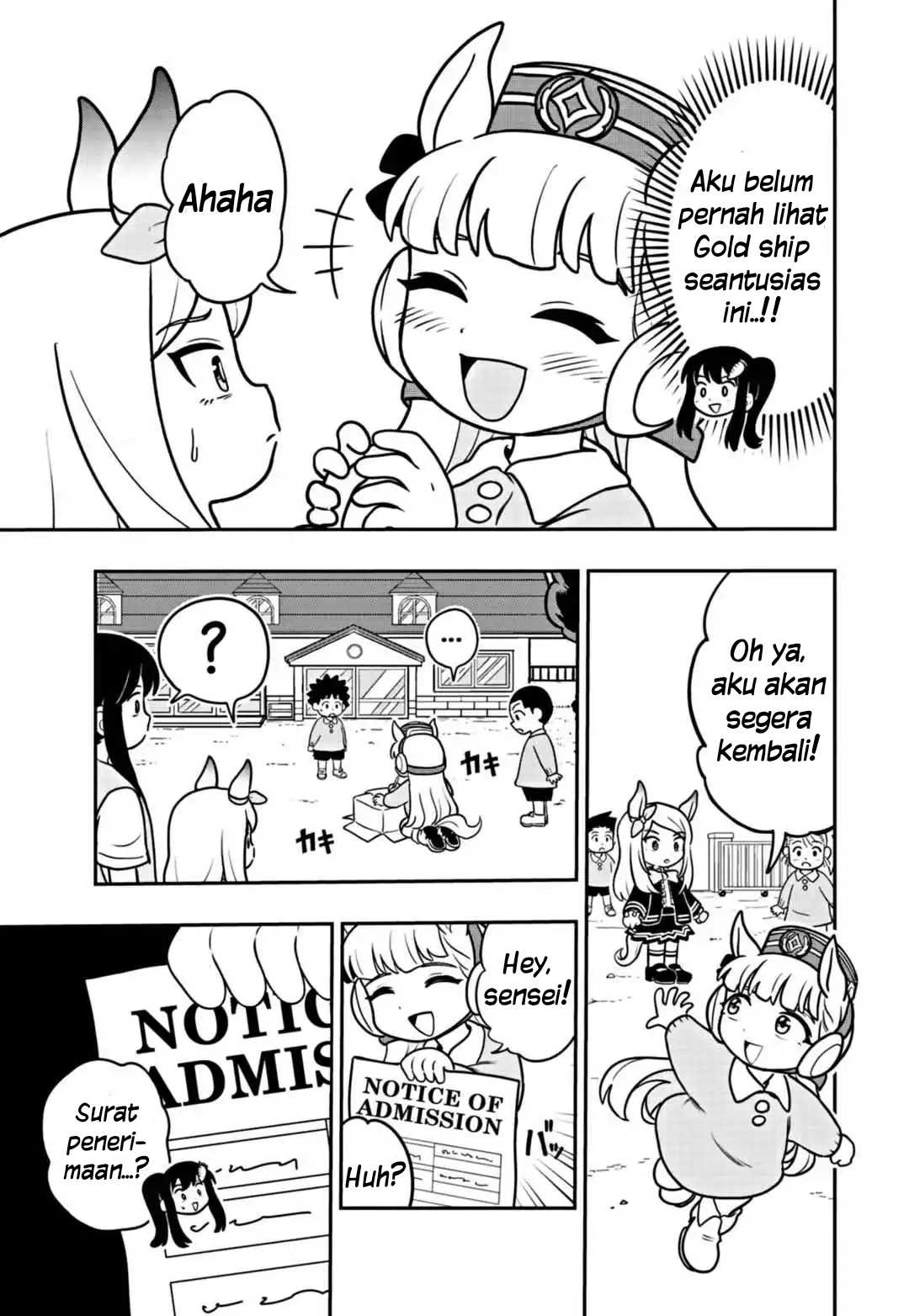 Uma Musume: Pisupisu☆Supisupi Golshi-chan Chapter 4 - halaman 7