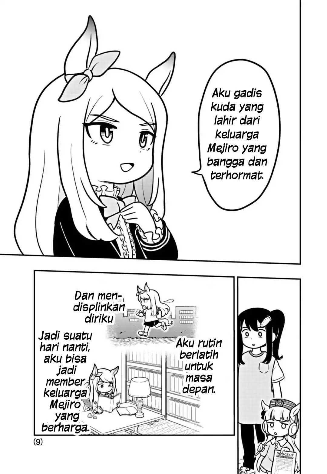 Uma Musume: Pisupisu☆Supisupi Golshi-chan Chapter 4 - halaman 9