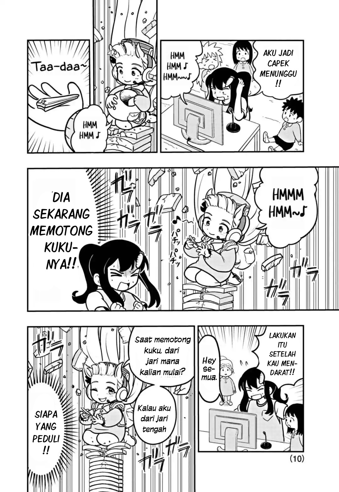 Uma Musume: Pisupisu☆Supisupi Golshi-chan Chapter 5 - halaman 10