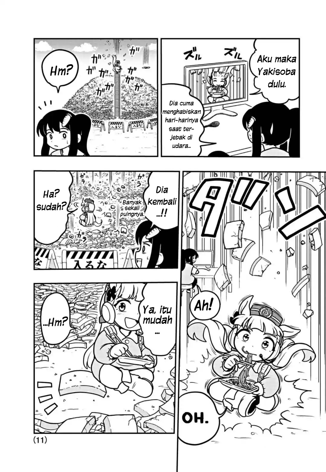 Uma Musume: Pisupisu☆Supisupi Golshi-chan Chapter 5 - halaman 11