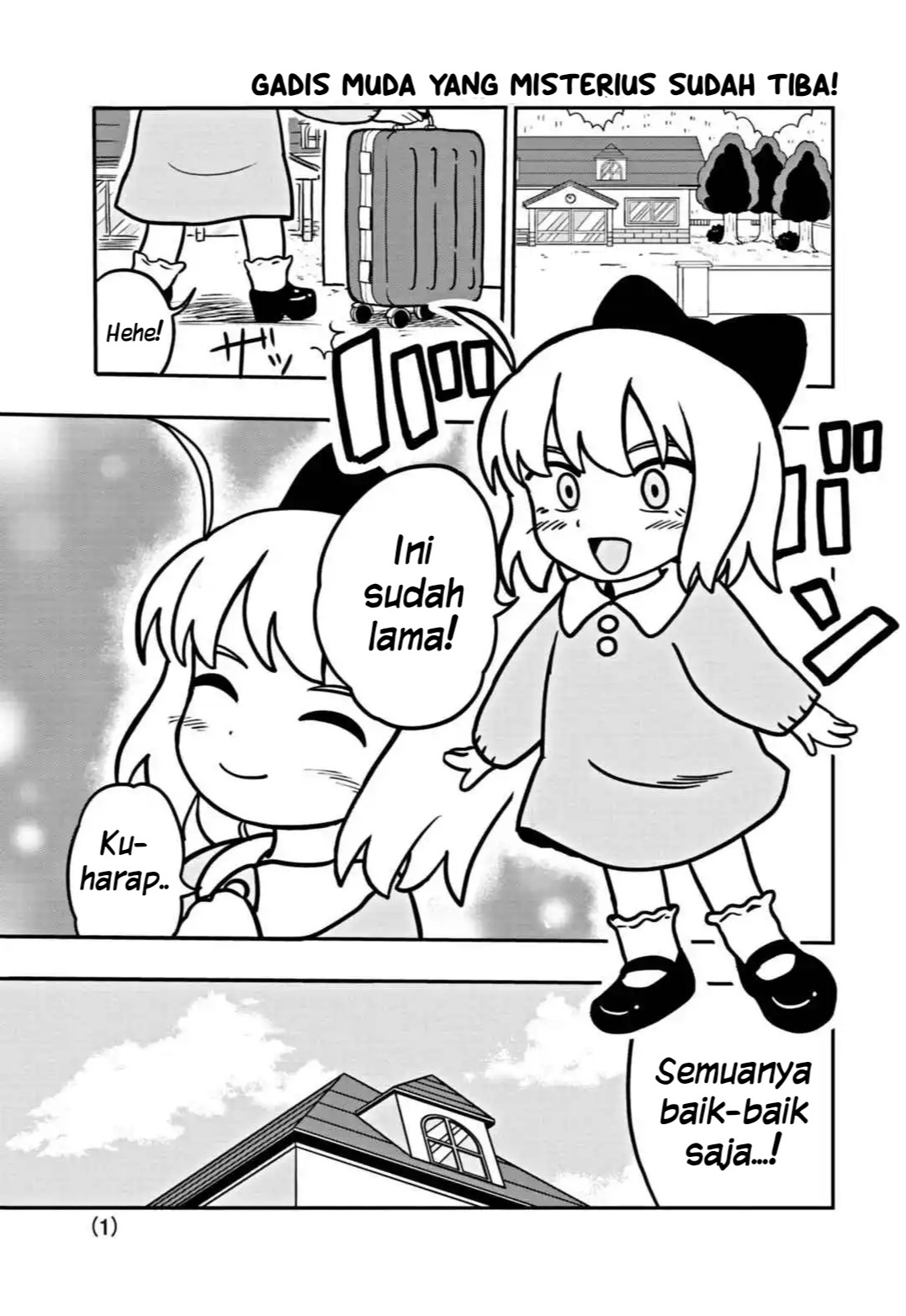 Uma Musume: Pisupisu☆Supisupi Golshi-chan Chapter 6 - halaman 1