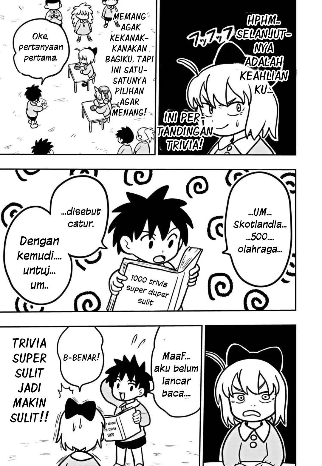 Uma Musume: Pisupisu☆Supisupi Golshi-chan Chapter 6 - halaman 13