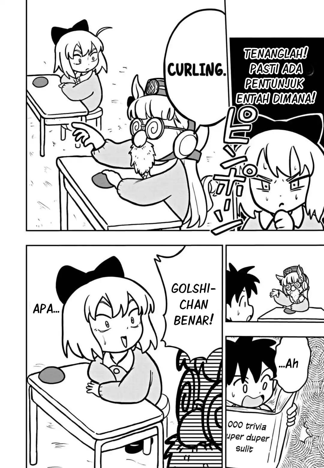 Uma Musume: Pisupisu☆Supisupi Golshi-chan Chapter 6 - halaman 14