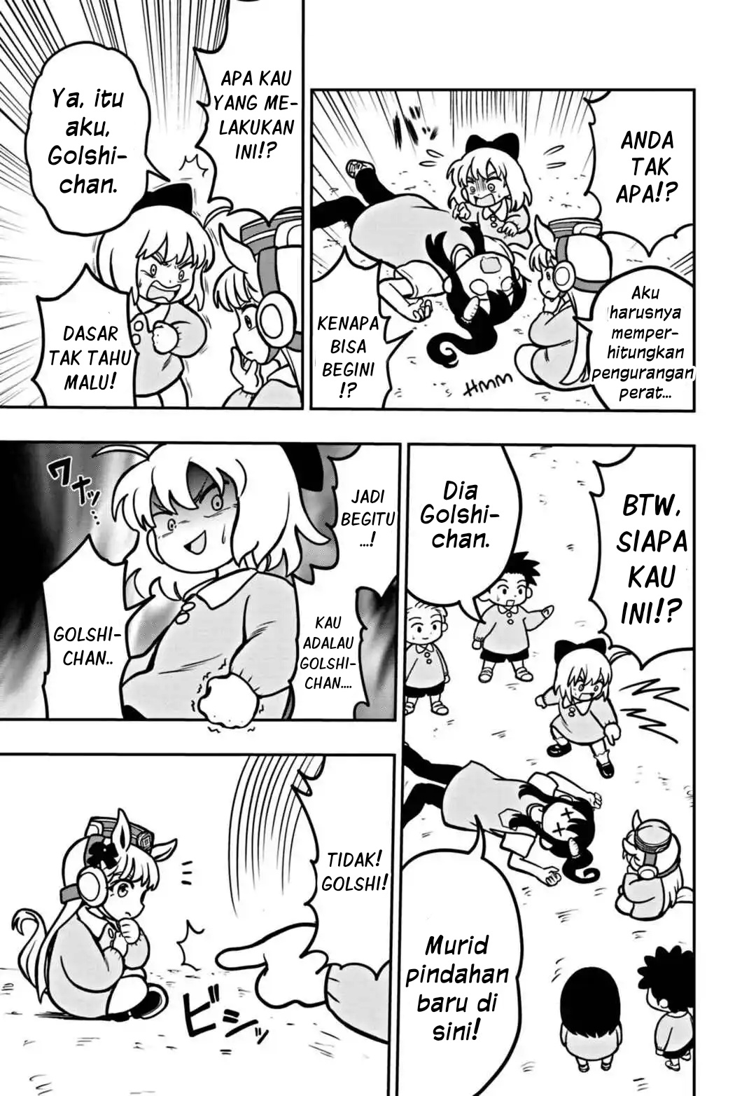 Uma Musume: Pisupisu☆Supisupi Golshi-chan Chapter 6 - halaman 7