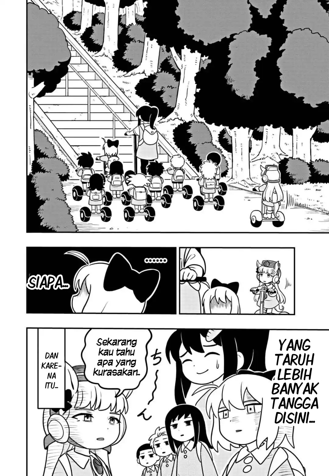 Uma Musume: Pisupisu☆Supisupi Golshi-chan Chapter 7 - halaman 10