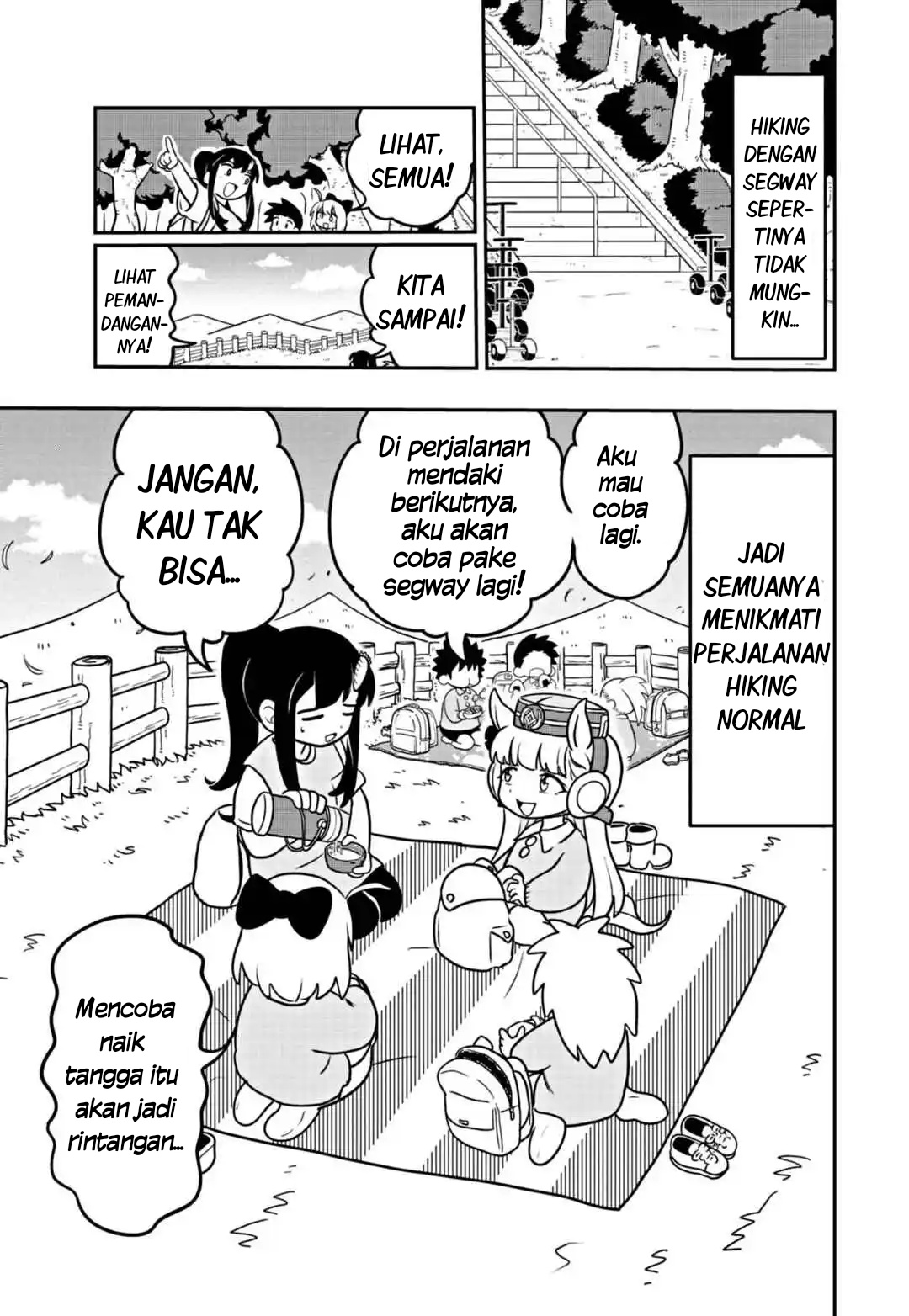 Uma Musume: Pisupisu☆Supisupi Golshi-chan Chapter 7 - halaman 11