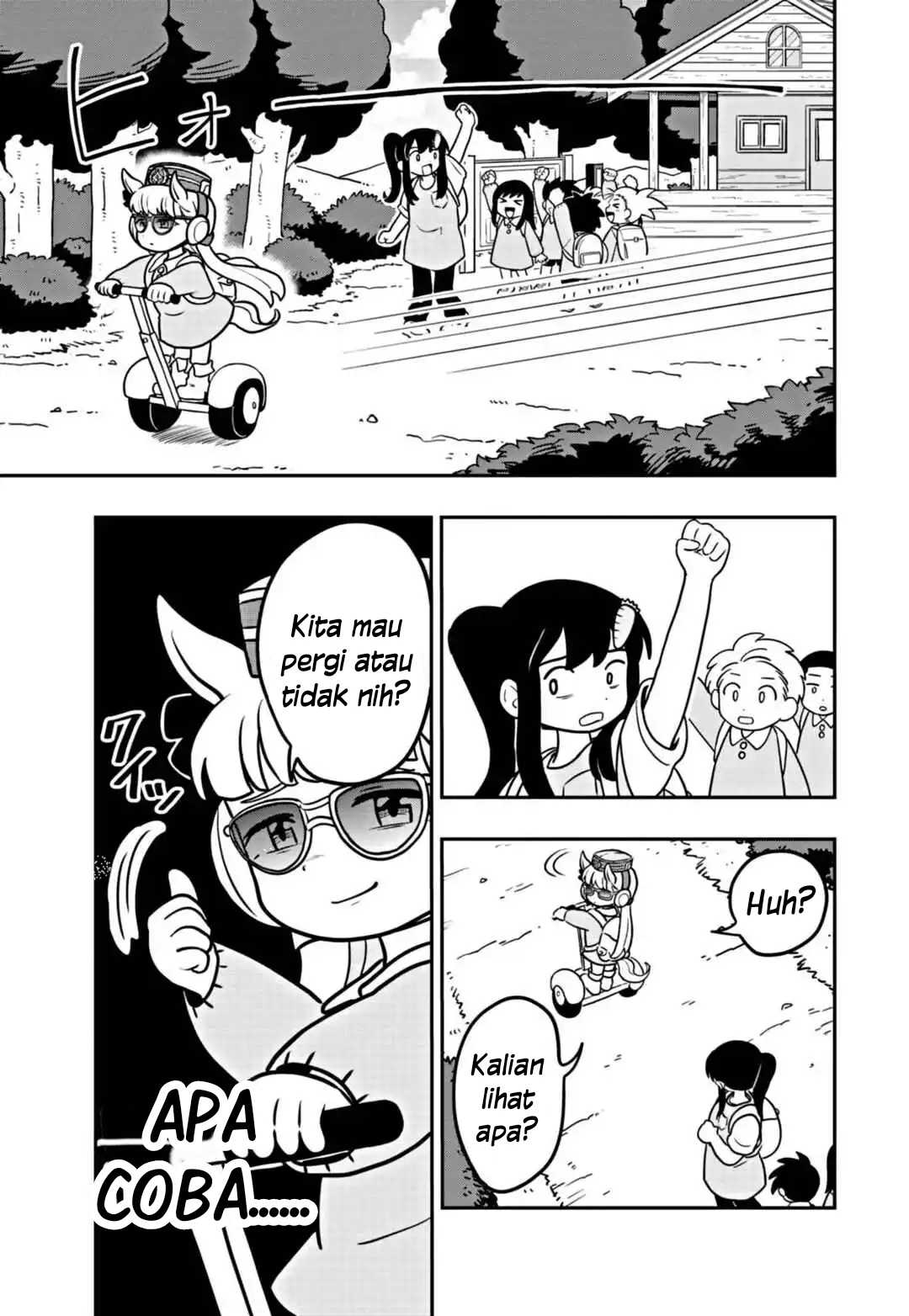 Uma Musume: Pisupisu☆Supisupi Golshi-chan Chapter 7 - halaman 3