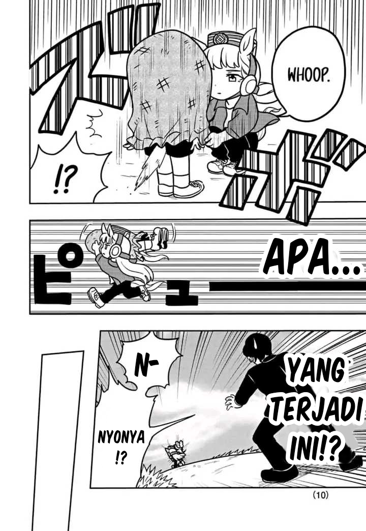 Uma Musume: Pisupisu☆Supisupi Golshi-chan Chapter 8 - halaman 10