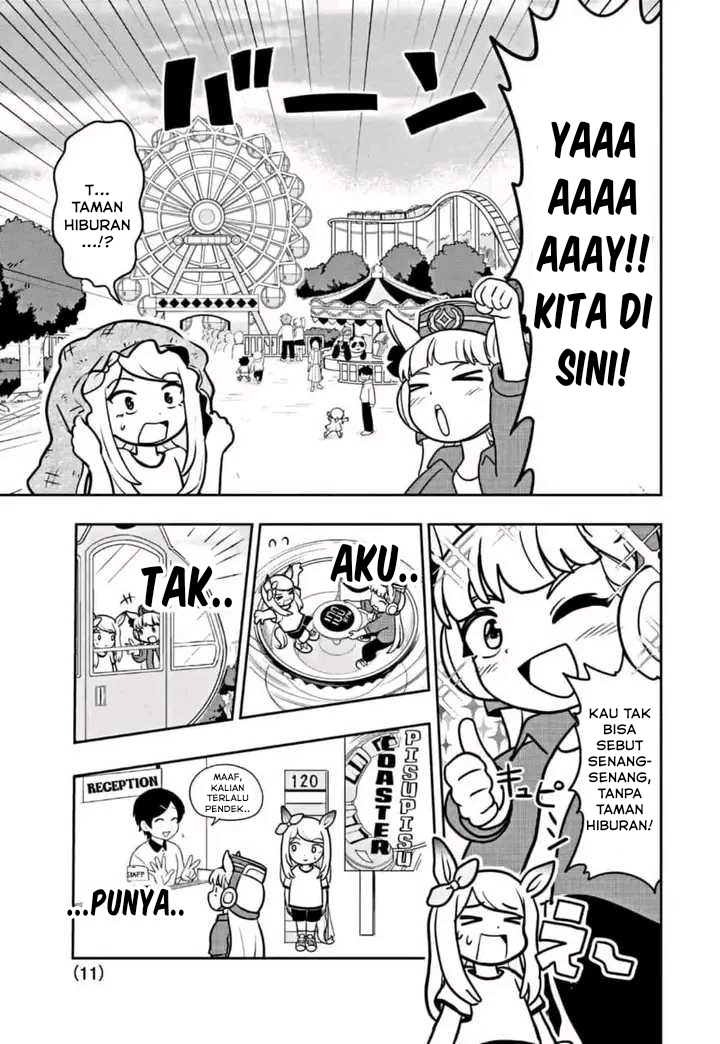 Uma Musume: Pisupisu☆Supisupi Golshi-chan Chapter 8 - halaman 11
