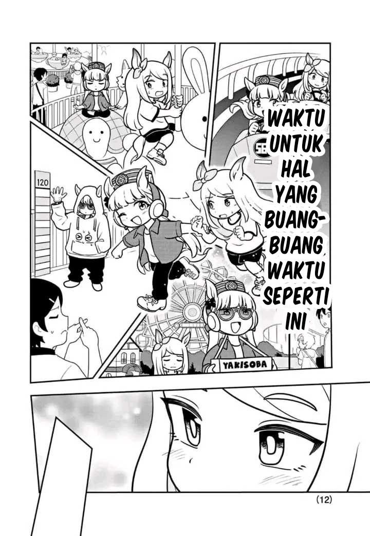 Uma Musume: Pisupisu☆Supisupi Golshi-chan Chapter 8 - halaman 12