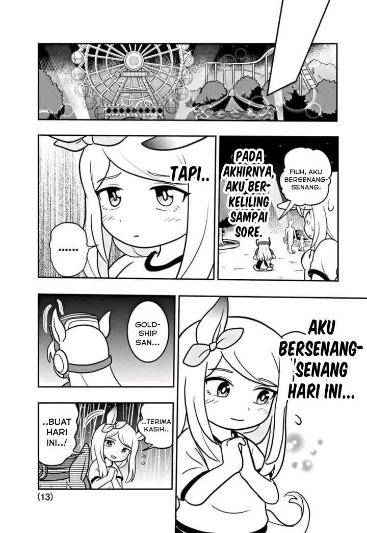 Uma Musume: Pisupisu☆Supisupi Golshi-chan Chapter 8 - halaman 13
