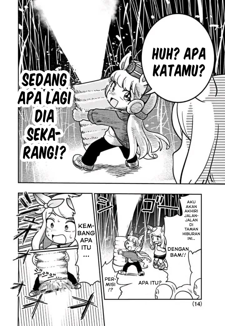 Uma Musume: Pisupisu☆Supisupi Golshi-chan Chapter 8 - halaman 14