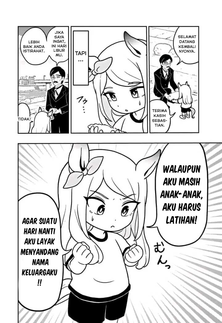 Uma Musume: Pisupisu☆Supisupi Golshi-chan Chapter 8 - halaman 2