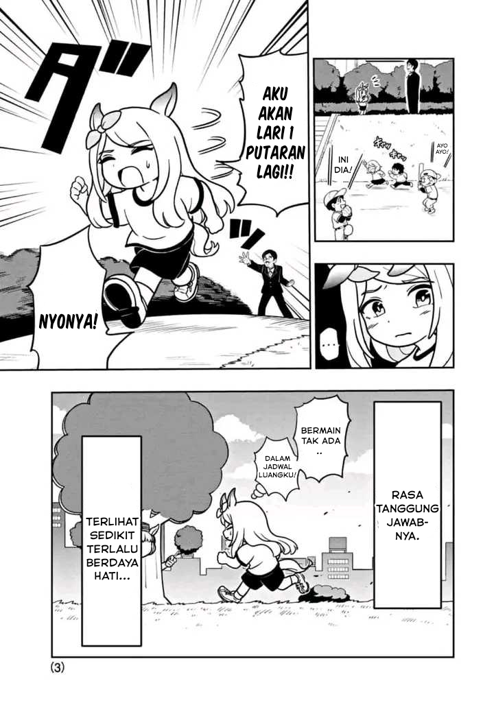 Uma Musume: Pisupisu☆Supisupi Golshi-chan Chapter 8 - halaman 3