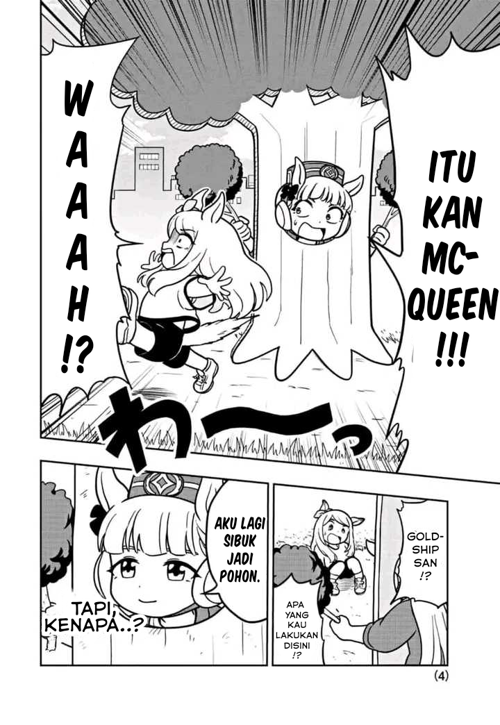 Uma Musume: Pisupisu☆Supisupi Golshi-chan Chapter 8 - halaman 4