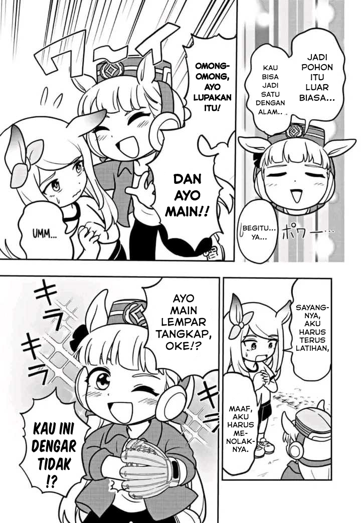 Uma Musume: Pisupisu☆Supisupi Golshi-chan Chapter 8 - halaman 5