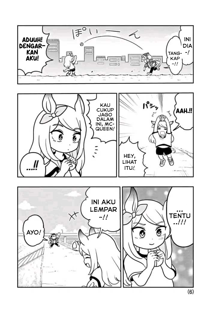 Uma Musume: Pisupisu☆Supisupi Golshi-chan Chapter 8 - halaman 6