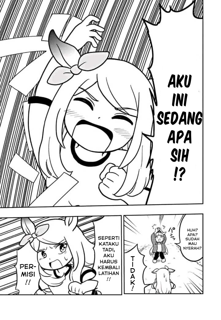 Uma Musume: Pisupisu☆Supisupi Golshi-chan Chapter 8 - halaman 7