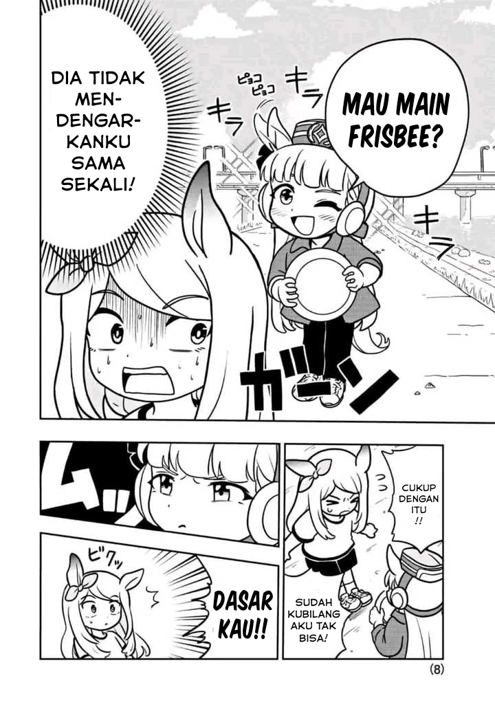 Uma Musume: Pisupisu☆Supisupi Golshi-chan Chapter 8 - halaman 8