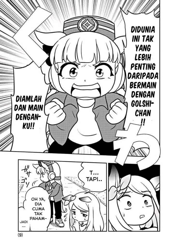 Uma Musume: Pisupisu☆Supisupi Golshi-chan Chapter 8 - halaman 9