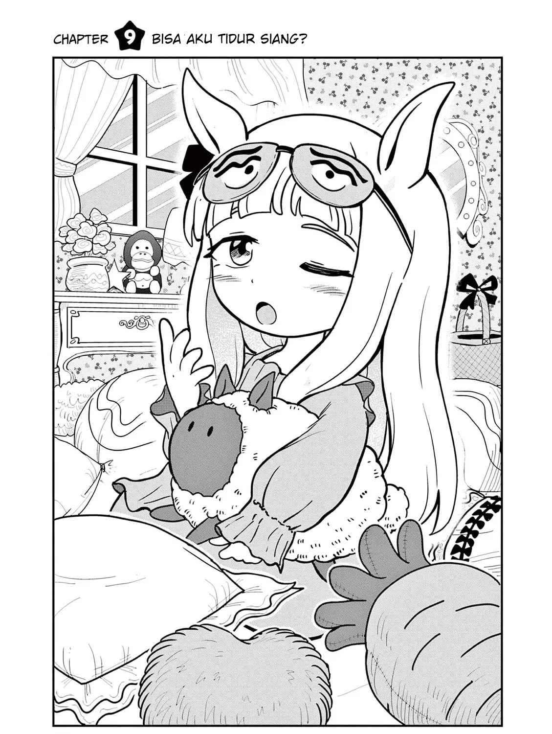 Uma Musume: Pisupisu☆Supisupi Golshi-chan Chapter 9 - halaman 1