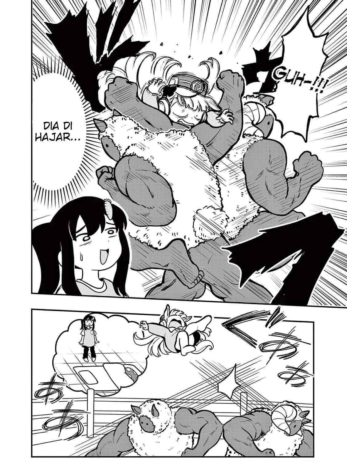 Uma Musume: Pisupisu☆Supisupi Golshi-chan Chapter 9 - halaman 10